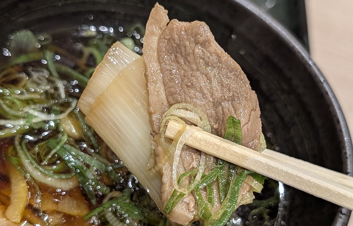 はなまるうどん 期間限定の鴨ねぎ（2026年10月22日）